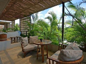 3 RECÁMARAS CON TERRAZA Y ALBERCA PRIVADA