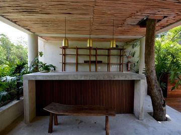 3 RECÁMARAS CON TERRAZA Y ALBERCA PRIVADA