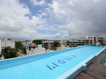 UNA RECÁMARA EN EL CARIBE A UNOS PASOS DEL MAR