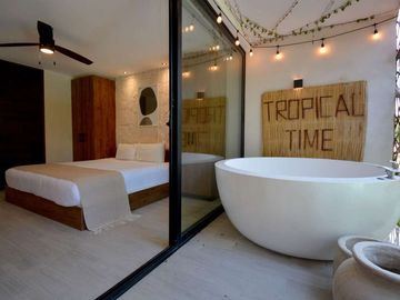 APARTAMENTO DE UN DORMITORIO CON COMODIDADES EXCLUSIVAS