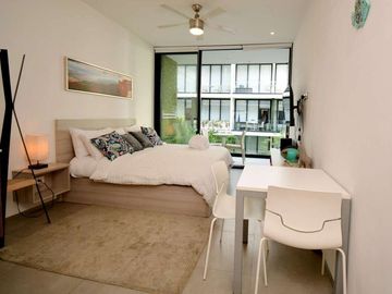 ESTUDIO EN THE CITY, CON ESTUPENDAS AMENIDADES