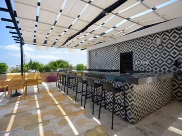 ESTUDIO EN THE CITY, CON ESTUPENDAS AMENIDADES