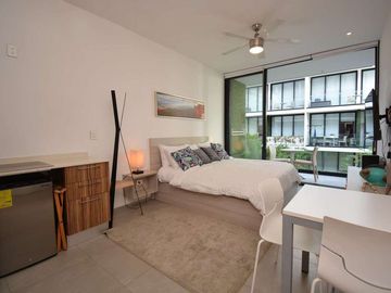 ESTUDIO EN THE CITY, CON ESTUPENDAS AMENIDADES