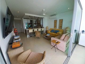 En Venta apartamento de una habitación con excelente vista Pozos Color