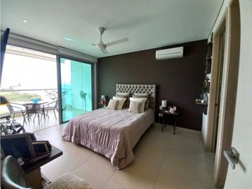 En Venta apartamento de una habitación con excelente vista Pozos Color