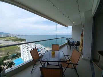 En Venta apartamento de una habitación con excelente vista Pozos Color