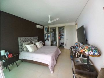 En Venta apartamento de una habitación con excelente vista Pozos Color