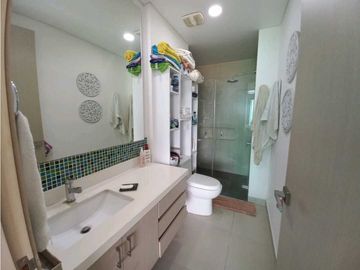 En Venta apartamento de una habitación con excelente vista Pozos Color