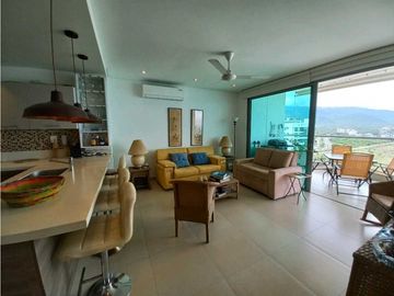 En Venta apartamento de una habitación con excelente vista Pozos Color
