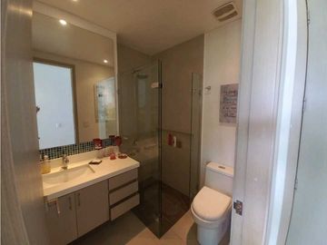 En Venta apartamento de una habitación con excelente vista Pozos Color