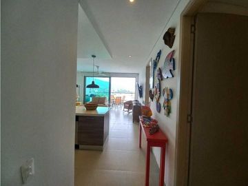 En Venta apartamento de una habitación con excelente vista Pozos Color
