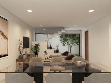 CASA NUEVA EN VENTA, LOMALTA TRES MARÍAS, VISTA PANORÁMICA. Casa club, gimnasio,
