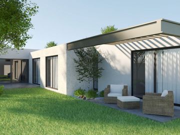 CASA NUEVA EN VENTA DE UNA PLANTA, LOMALTA TRES MARÍAS, VISTA PANORÁMICA