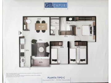 Lindo apartamento en Cesión de derechos