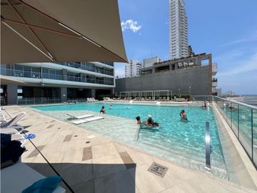 Se vende apartamento en Morros City, Bocagrande - Cartagena