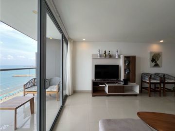 Se vende apartamento en Morros City, Bocagrande - Cartagena