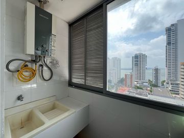 Se vende apartamento en Morros City, Bocagrande - Cartagena