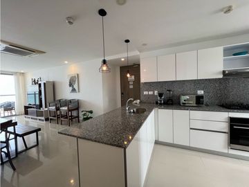Se vende apartamento en Morros City, Bocagrande - Cartagena