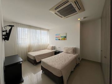 Se vende apartamento en Morros City, Bocagrande - Cartagena