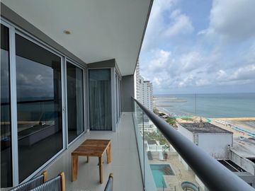 Se vende apartamento en Morros City, Bocagrande - Cartagena
