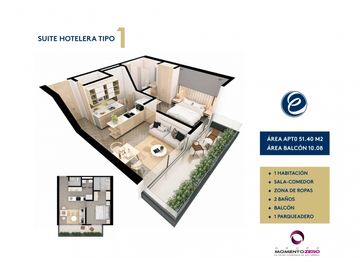 VENTA SUITE EXCLUSIVA HOTEL ESTELAR CERRITOS PEREIRA