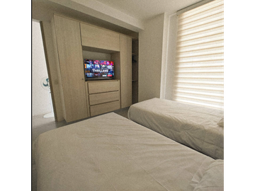 RENTO APARTAMENTO AMOBLADO  AL FRENTE DEL CLUB EN CERRITOS PEREIRA