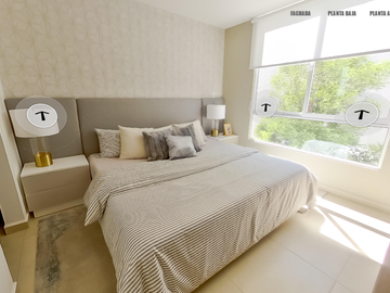 Casas en venta Zibata  El Marques Queretaro GPS