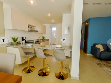 Casas en venta Zibata  El Marques Queretaro GPS