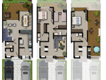 Casas en venta Zibata  El Marques Queretaro GPS