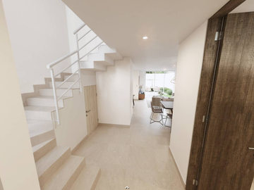 Casa en venta Zibata  El Marques Queretaro GPS