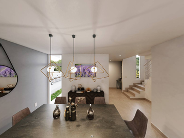 Casa en venta Zibata  El Marques Queretaro GPS