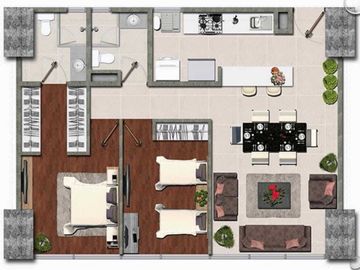 VENTA HERMOSO DEPARTAMENTO EN CITYGREEN, SANTA CRUZ ATOYAC CC
