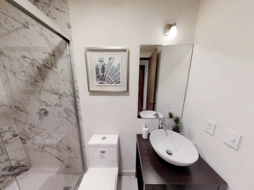 Departamento de 2 habitaciones, en Benito Juárez, CDMX.