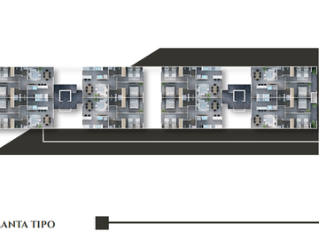 Departamento de 2 habitaciones, en Benito Juárez, CDMX.