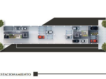 Departamento de 2 habitaciones, en Benito Juárez, CDMX.