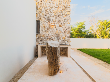 Casa en venta de 1 piso C--1107, en RESIDENCIAL DZIDZILHA, Mérida Yuc.