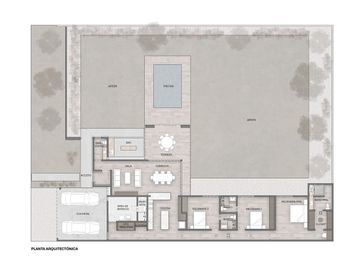 Casa en venta de 1 piso C--1107, en RESIDENCIAL DZIDZILHA, Mérida Yuc.