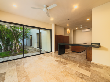 Casa en venta de 1 piso C--1107, en RESIDENCIAL DZIDZILHA, Mérida Yuc.