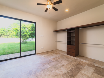 Casa en venta de 1 piso C-1109, en RESIDENCIAL DZIDZILHA, en Mérida Yuc.