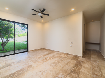 Casa en venta de 1 piso C-1109, en RESIDENCIAL DZIDZILHA, en Mérida Yuc.
