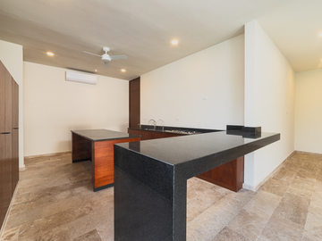 Casa en venta de 1 piso C-1109, en RESIDENCIAL DZIDZILHA, en Mérida Yuc.
