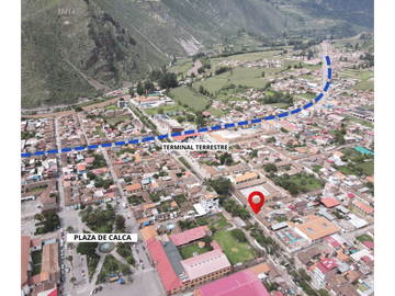 VENDO CASA 176 M2 CALCA CUSCO PERU