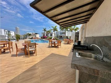 CASA EN VENTA EN LA EXCLUSIVA URBANIZACIÓN MONACO - BARBASQUILLO MANTA