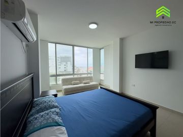 DEPARTAMENTO DE 3 DORMITORIOS AMOBLADO EN EDIFICIO UMIÑA