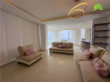DEPARTAMENTO DE 3 DORMITORIOS AMOBLADO EN EDIFICIO UMIÑA