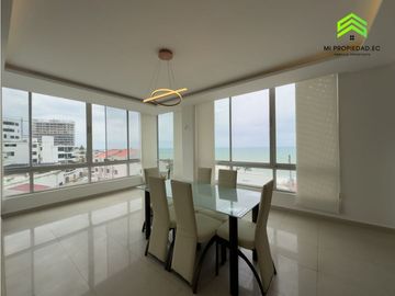 DEPARTAMENTO DE 3 DORMITORIOS AMOBLADO EN EDIFICIO UMIÑA