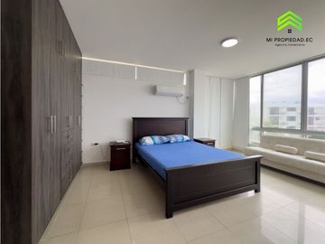 DEPARTAMENTO DE 3 DORMITORIOS AMOBLADO EN EDIFICIO UMIÑA