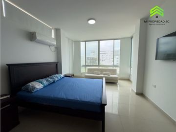 DEPARTAMENTO DE 3 DORMITORIOS AMOBLADO EN EDIFICIO UMIÑA