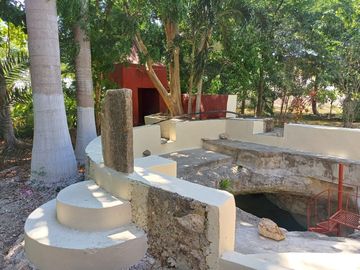 EXCELENTE RANCHO EN VENTA DE 35.5 has. A 18KM DE LA PLAYA EN TELCHAC PBLO. YUCATÁN.