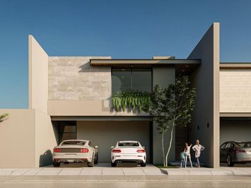 Casa NUEVA en PREVENTA en Privada San Ángel IV